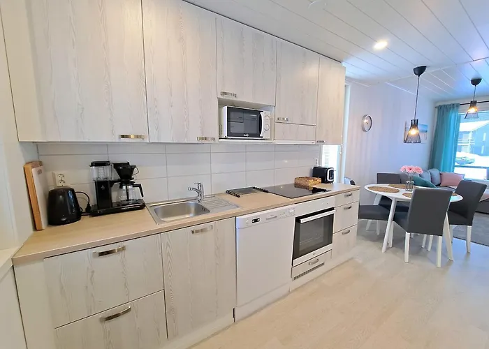 Aurinkohiekka A1 Daire Kalajoki